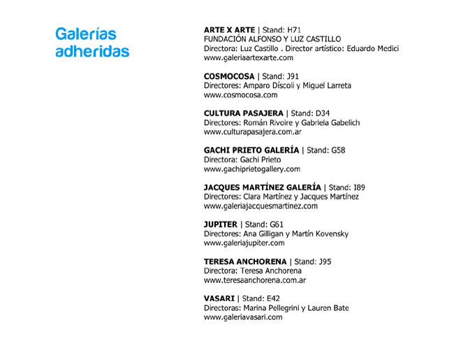 arteBA | Galerías Adheridas al Premio AaP-giftSHOP