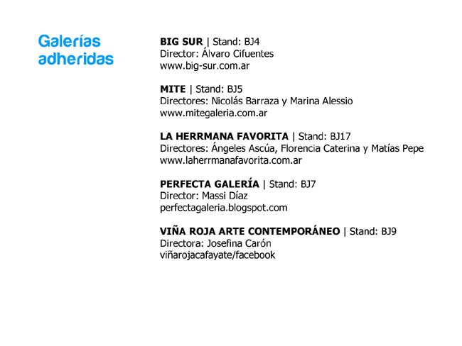 arteBA | Coleccionismo Emergente